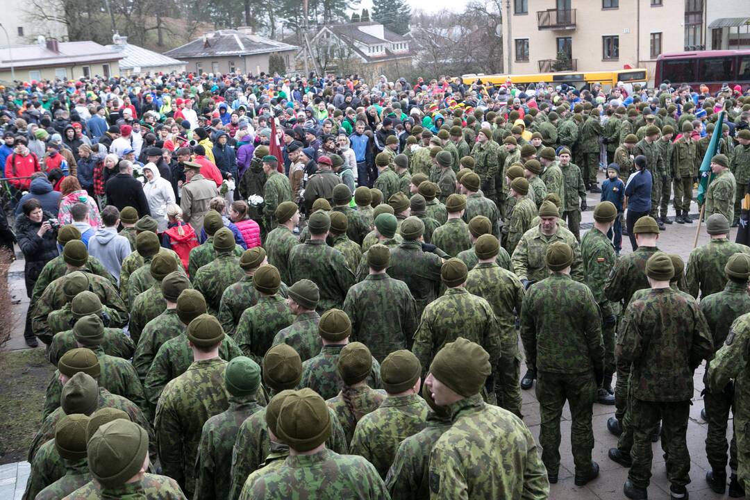 Bėgimas "Gyvybės ir mirties keliu"