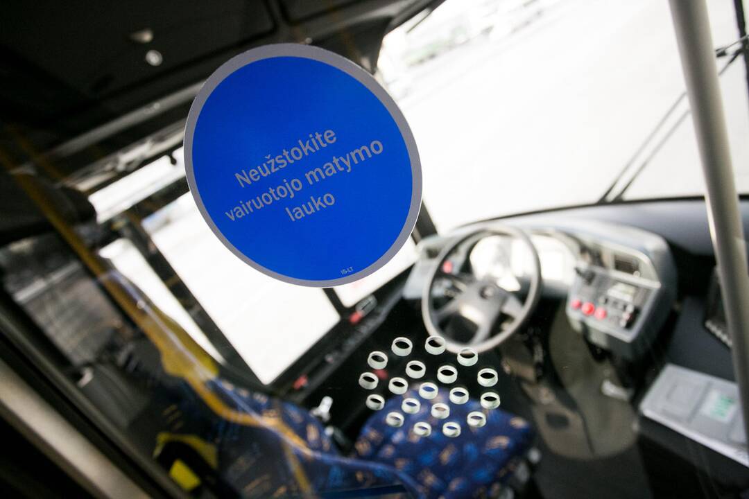 Į Vilniaus gatves išrieda nauji autobusai