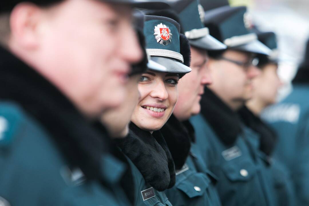 Vilniaus policininkai persikėlė į naujas patalpas