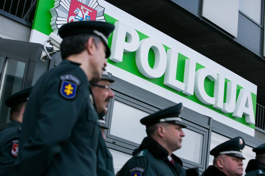 Vilniaus policininkai persikėlė į naujas patalpas