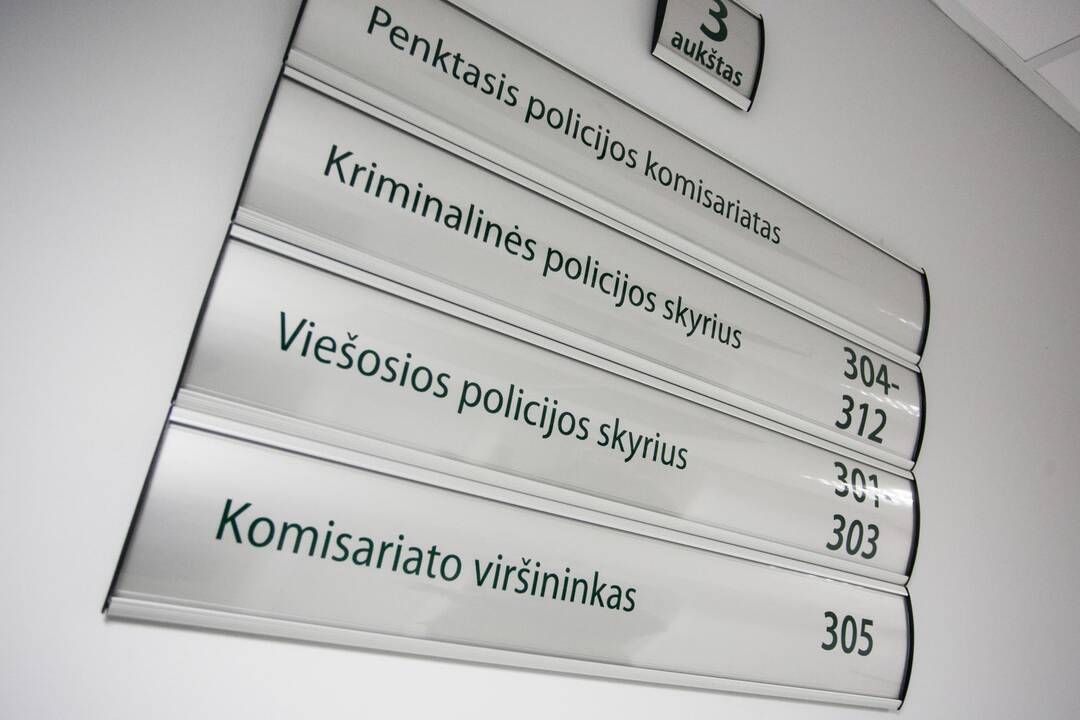 Vilniaus policininkai persikėlė į naujas patalpas