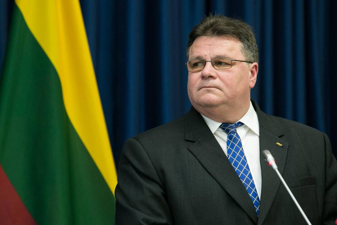 L. Linkevičius su ES šalių ambasadoriais aptars Britanijos reikalavimus