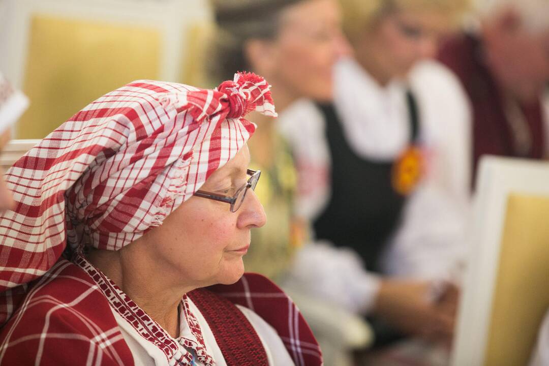 D. Grybauskaitė paskelbė Dainų šventės pradžią