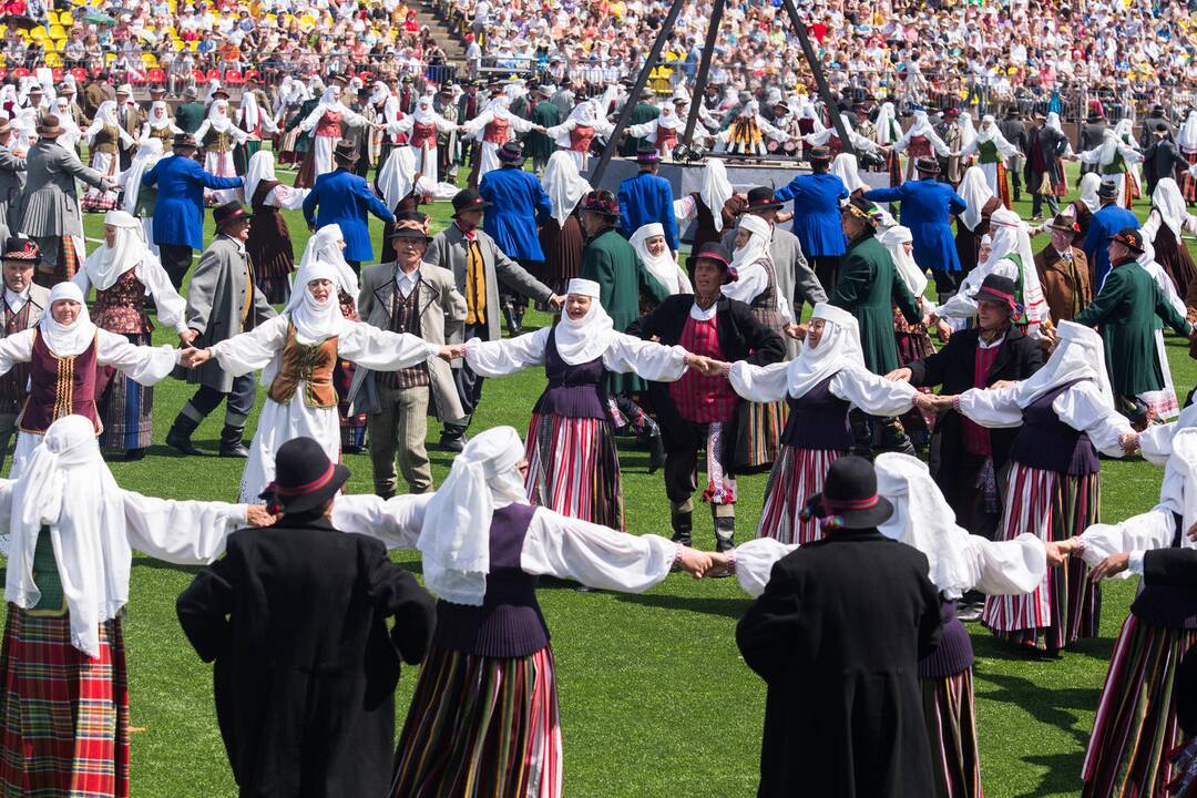 Šokių dienos „Sodauto“ dieninis koncertas