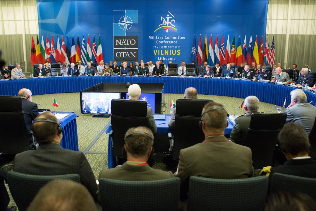 NATO kariuomenių vadų susirinkimas Vilniuje