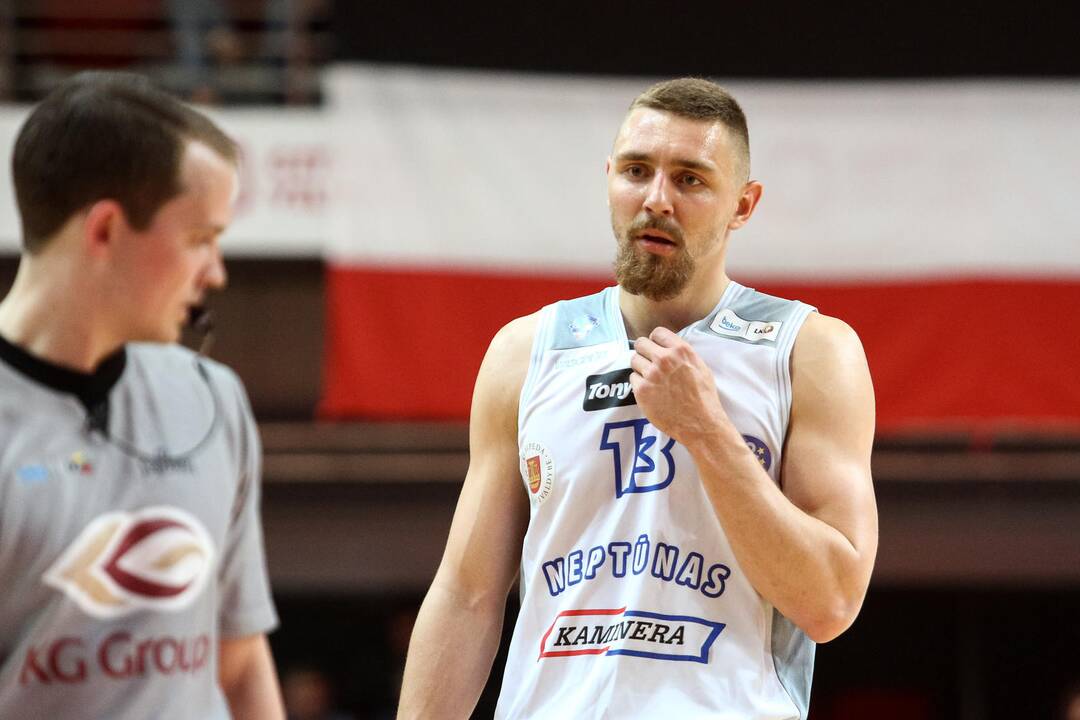 „Neptūnas“ – „Lietuvos rytas“: trečioji pusfinalio kova