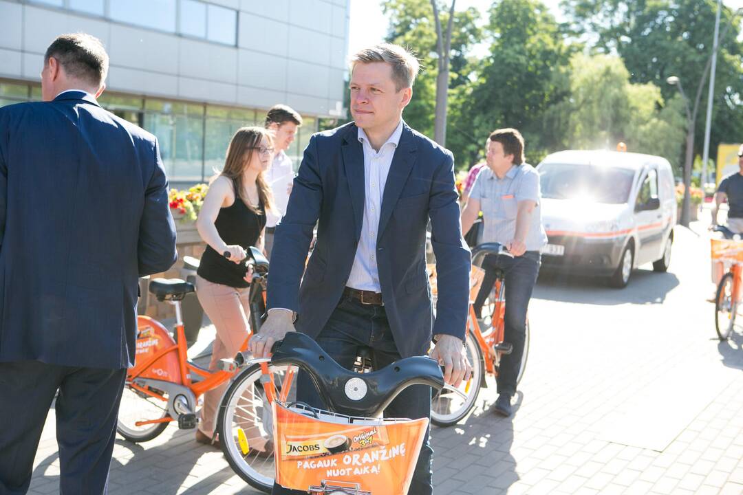 Vilniaus meras skaičiavo kliūtis dviračių takuose