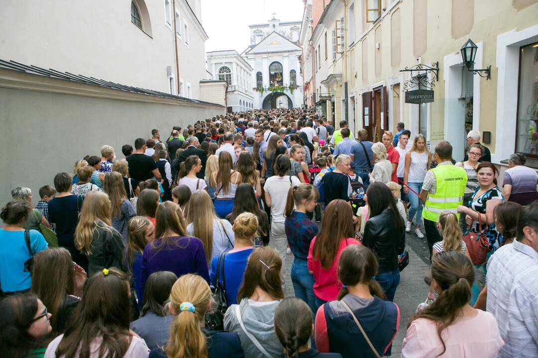 Tautinių mažumų mokyklų protesto akcija