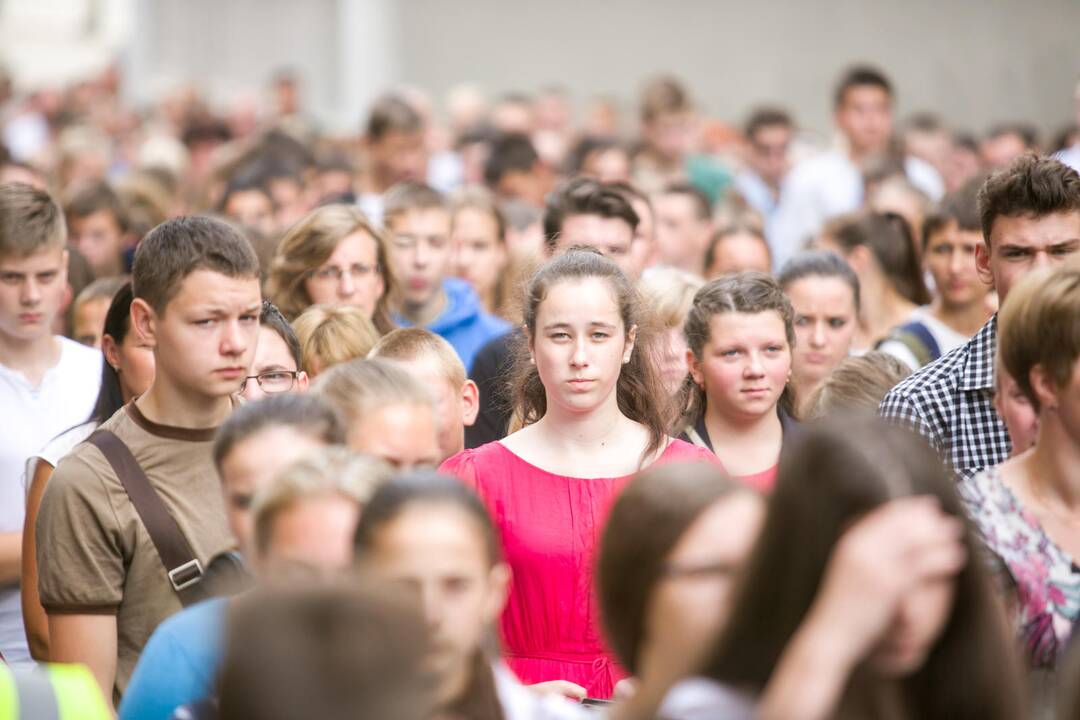 Tautinių mažumų mokyklų protesto akcija