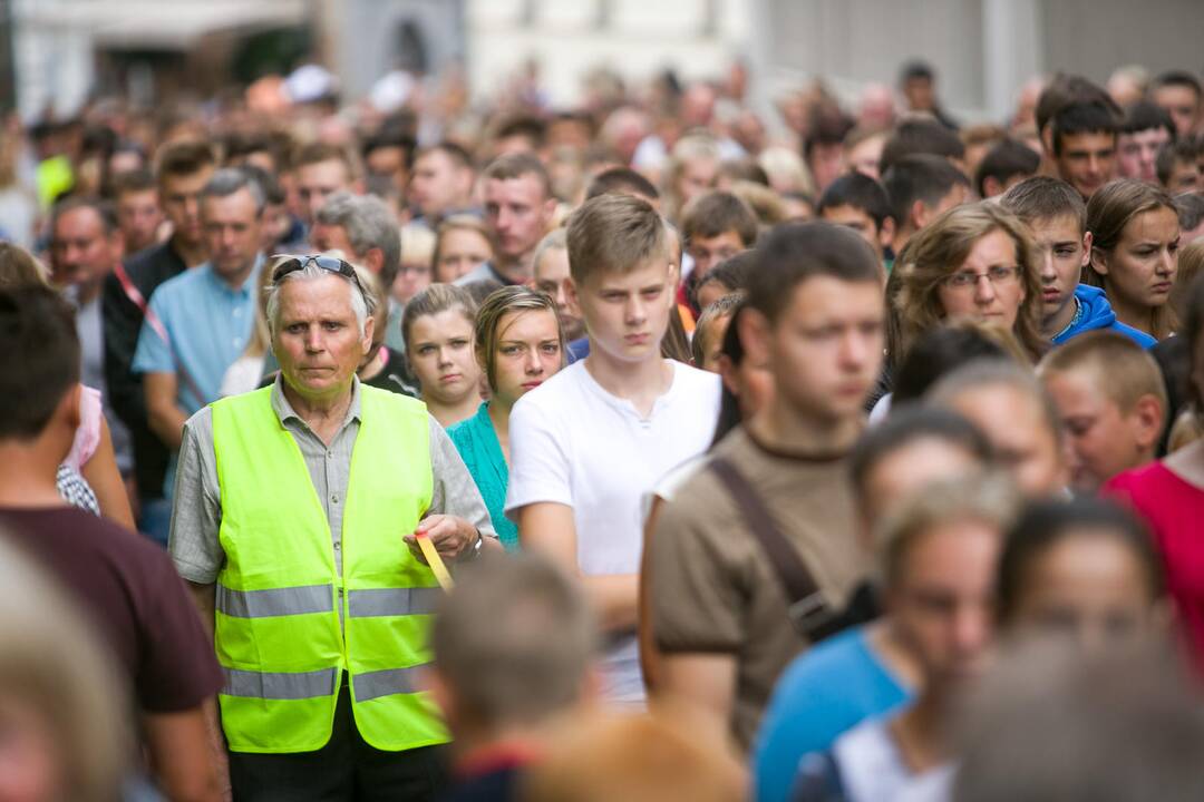 Tautinių mažumų mokyklų protesto akcija