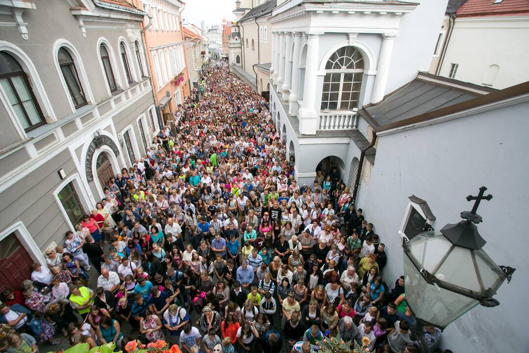 Tautinių mažumų mokyklų protesto akcija