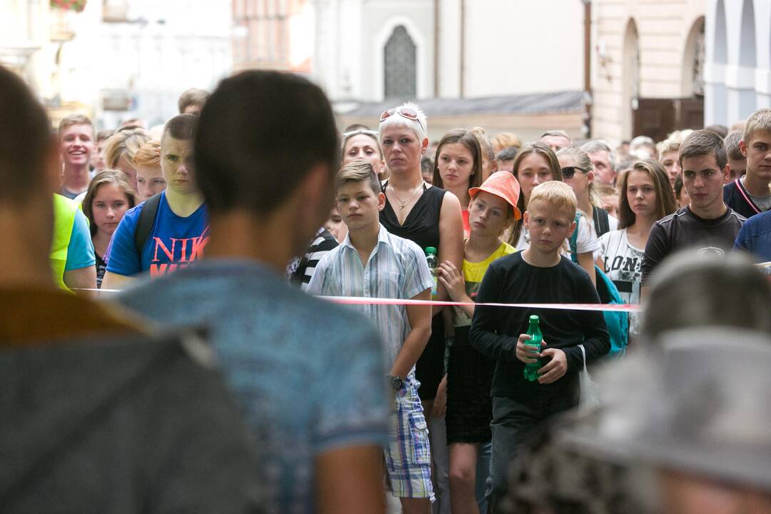 Tautinių mažumų mokyklų protesto akcija