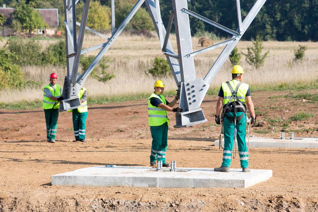 Pirmoji elektros jungtis su Lenkija „LitPol Link“