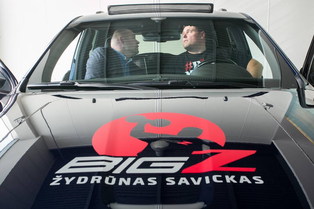 Ž. Savickui – svajonių automobilis