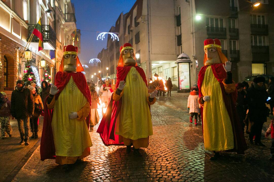 Trijų karalių eitynės Vilniuje