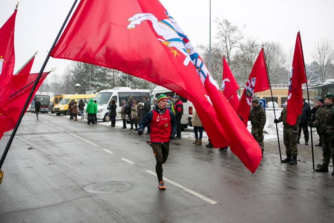 Bėgimas „Gyvybės ir mirties keliu“