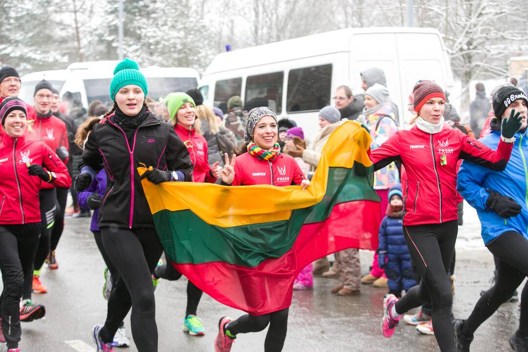 Bėgimas „Gyvybės ir mirties keliu“