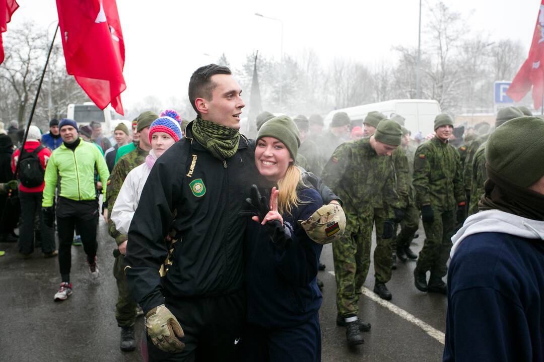 Bėgimas „Gyvybės ir mirties keliu“