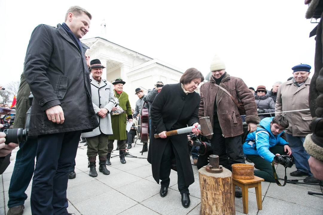 Vilniuje dūzgia Kaziuko mugė