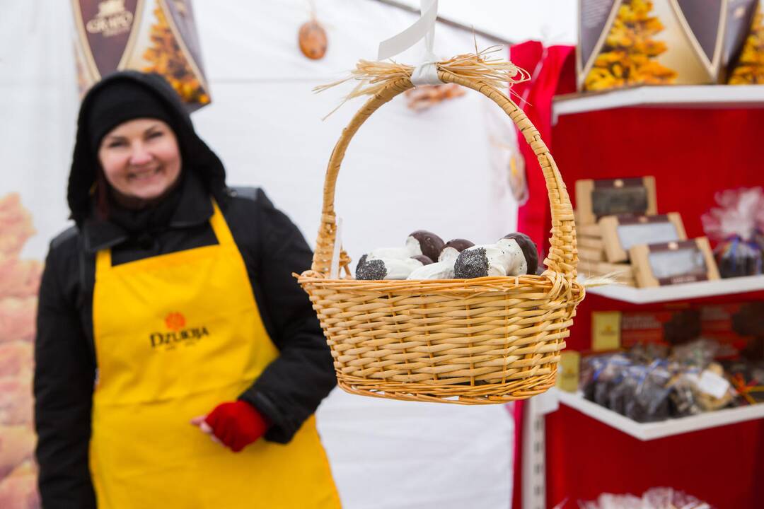 Vilniuje dūzgia Kaziuko mugė