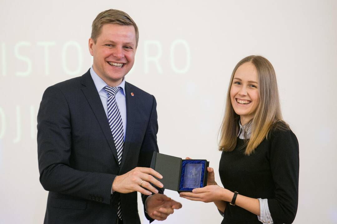 Mažųjų Šv. Kristoforų įteikimo ceremonija