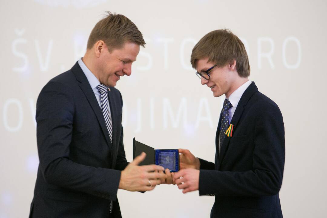 Mažųjų Šv. Kristoforų įteikimo ceremonija