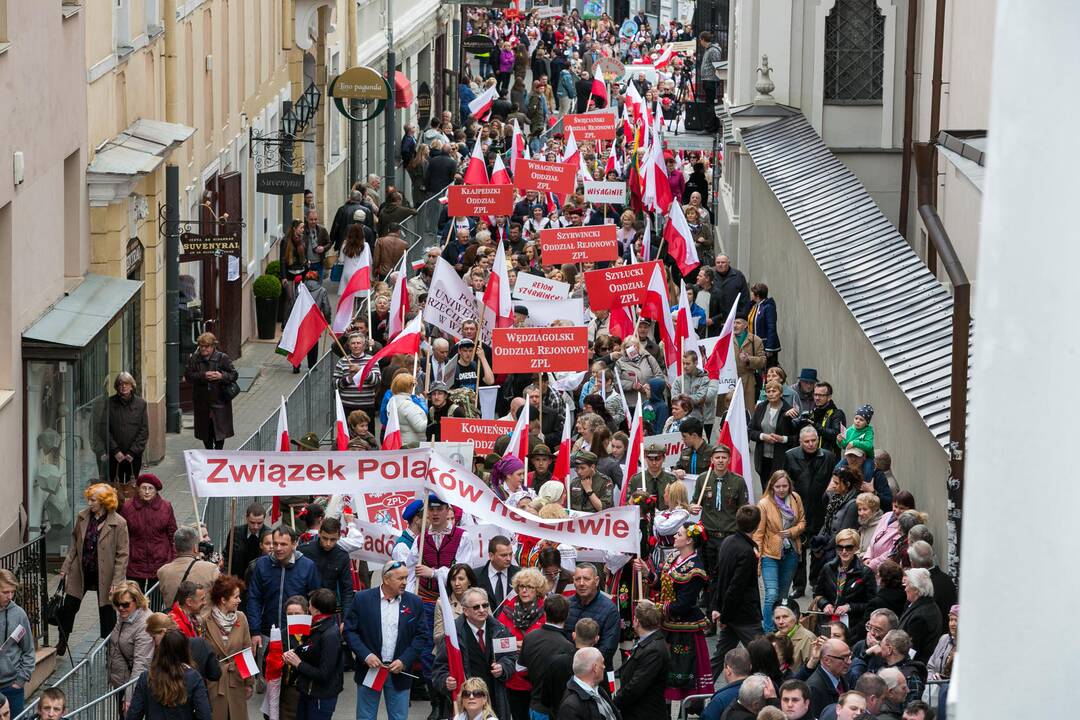 Lietuvos lenkų sąjungos eitynės