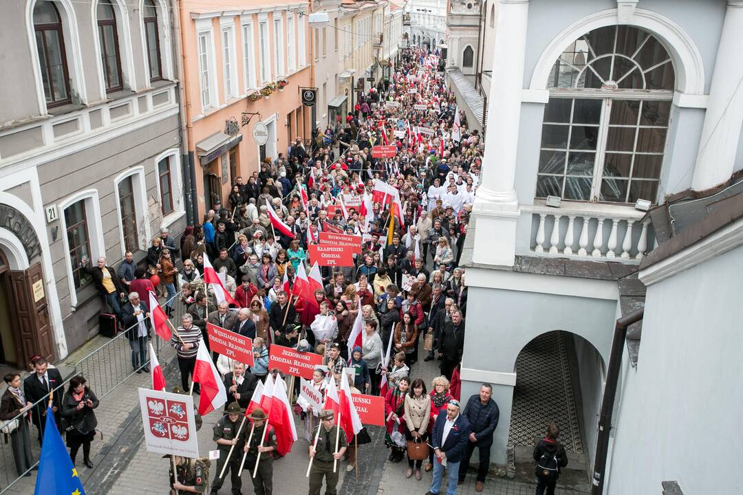 Lietuvos lenkų sąjungos eitynės