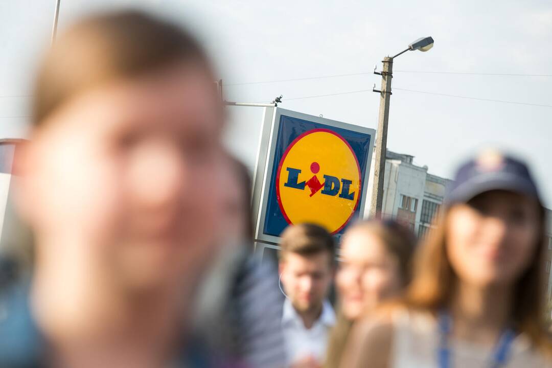 Vilniuje duris atvėrė „Lidl“