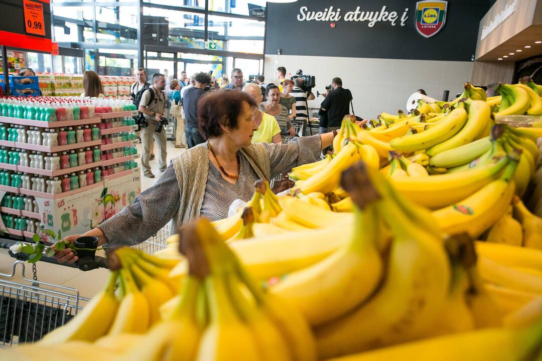 Vilniuje duris atvėrė „Lidl“