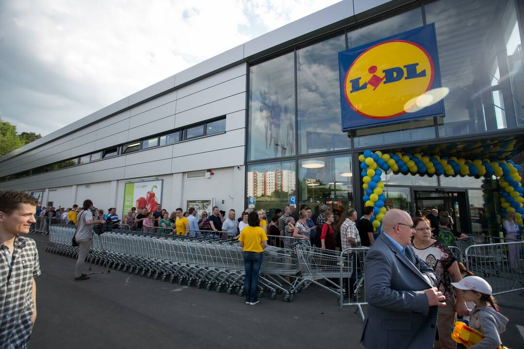 Vilniuje duris atvėrė „Lidl“