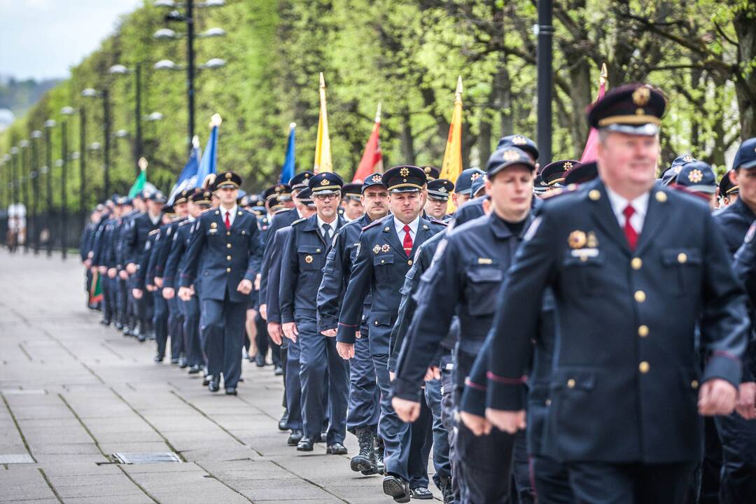 Kauno ugniagesiai švenčia jubiliejų