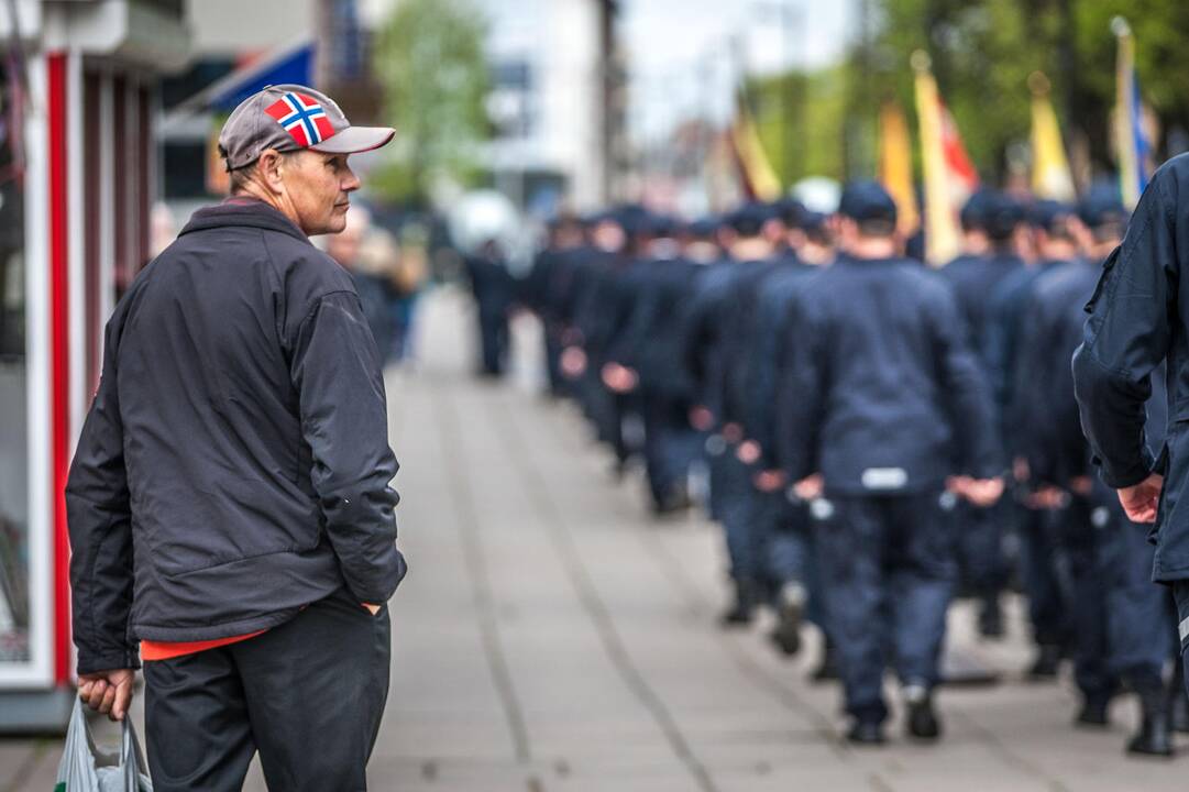 Kauno ugniagesiai švenčia jubiliejų