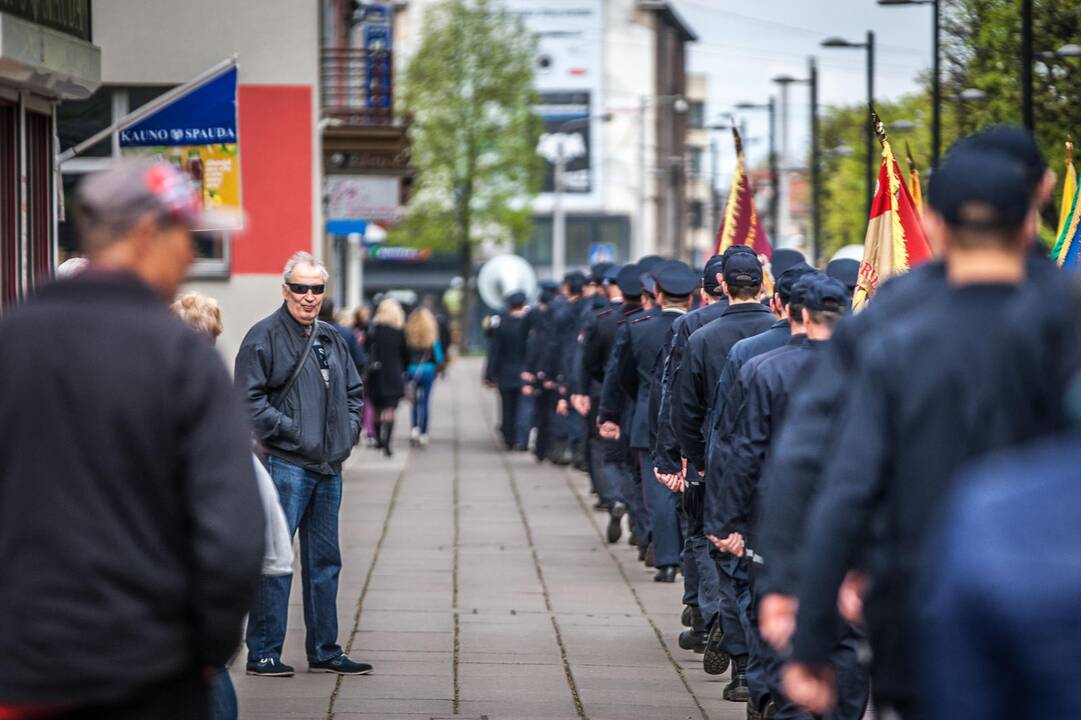 Kauno ugniagesiai švenčia jubiliejų