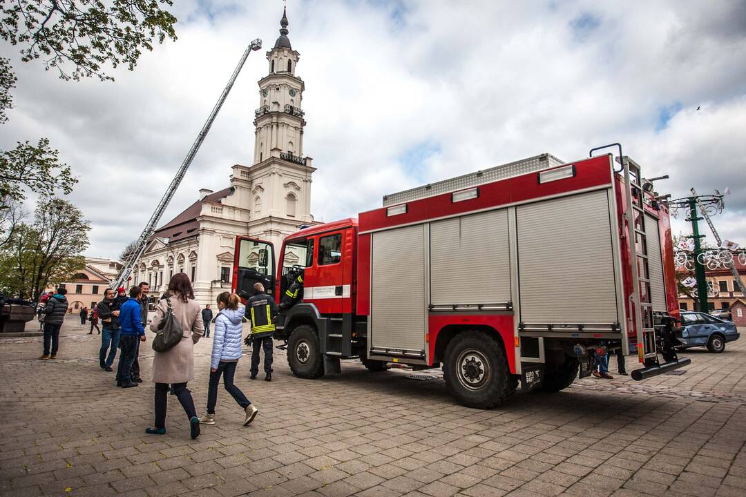 Kauno ugniagesiai švenčia jubiliejų