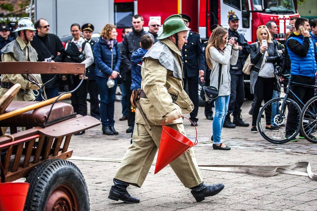 Kauno ugniagesiai švenčia jubiliejų