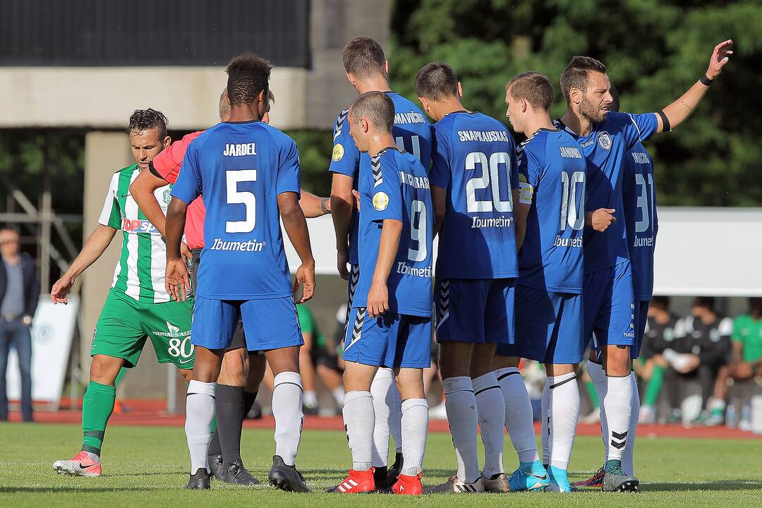 A lyga: „Stumbras“ – „Žalgiris“ 1:1