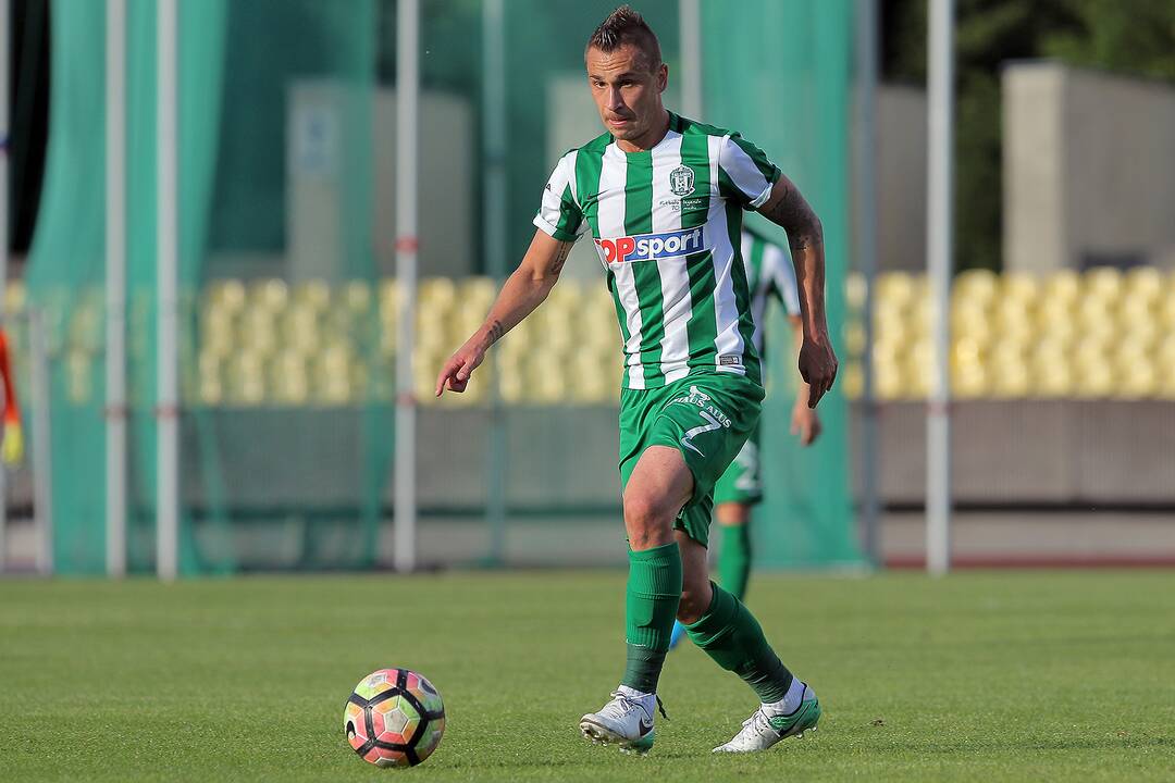 A lyga: „Stumbras“ – „Žalgiris“ 1:1