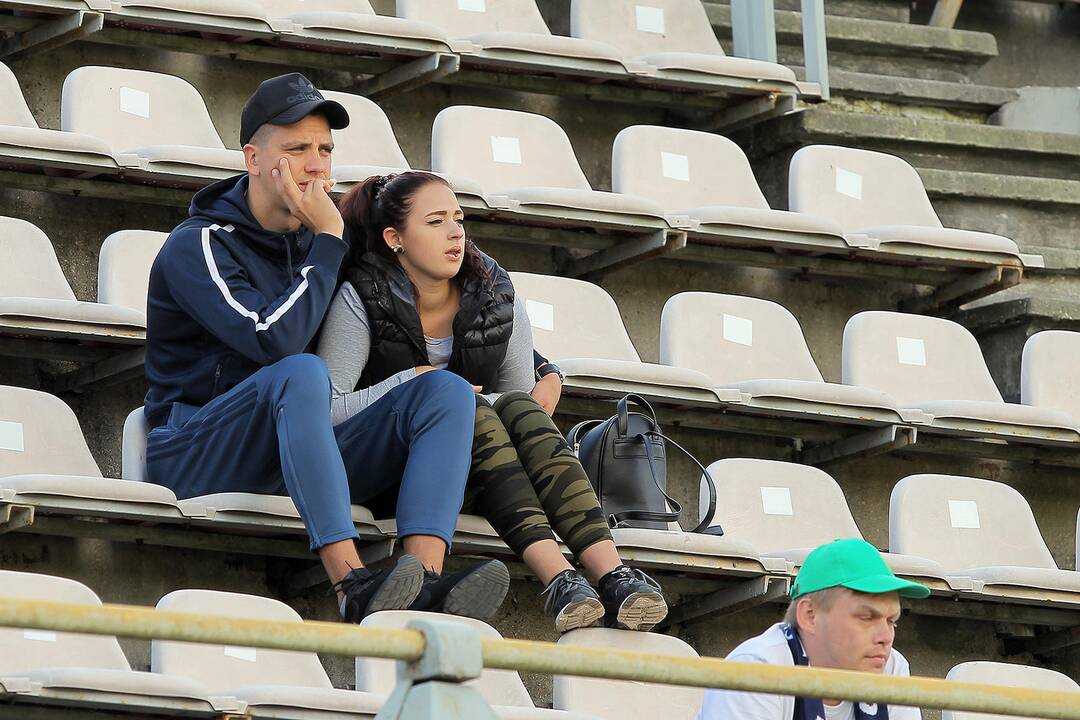 A lyga: „Stumbras“ – „Žalgiris“ 1:1