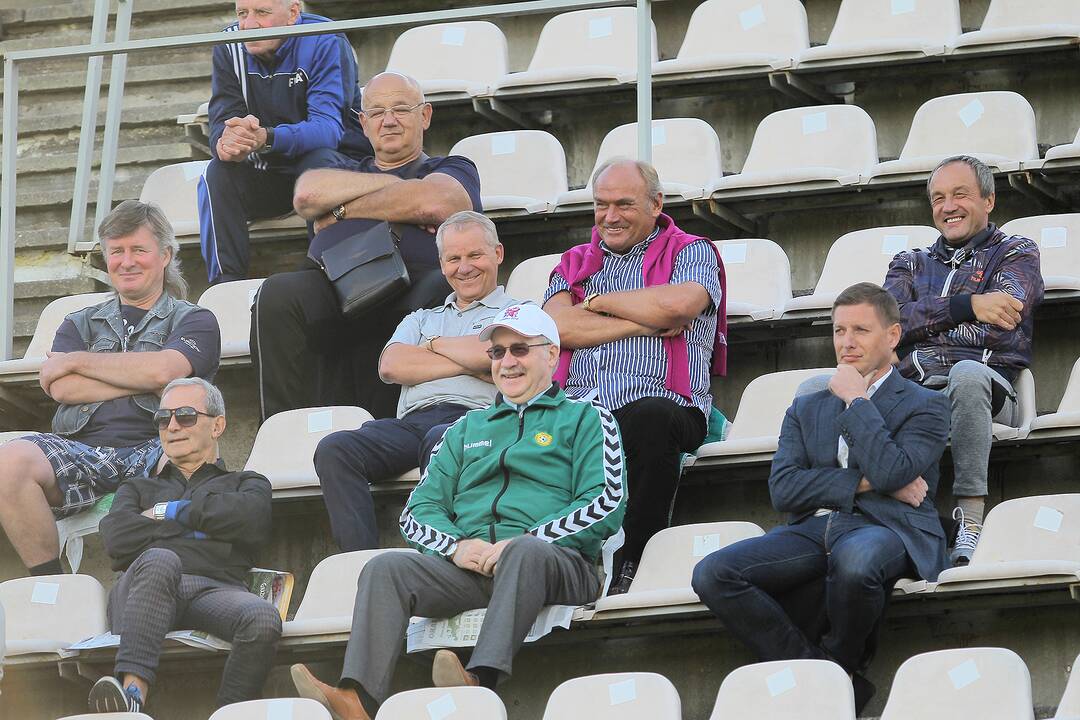 A lyga: „Stumbras“ – „Žalgiris“ 1:1