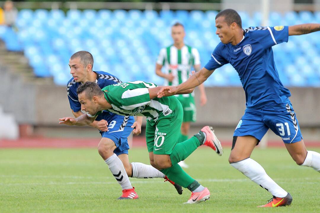 A lyga: „Stumbras“ – „Žalgiris“ 1:1