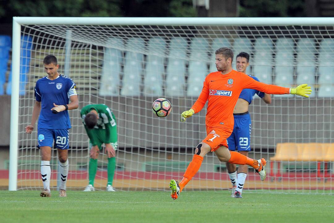 A lyga: „Stumbras“ – „Žalgiris“ 1:1