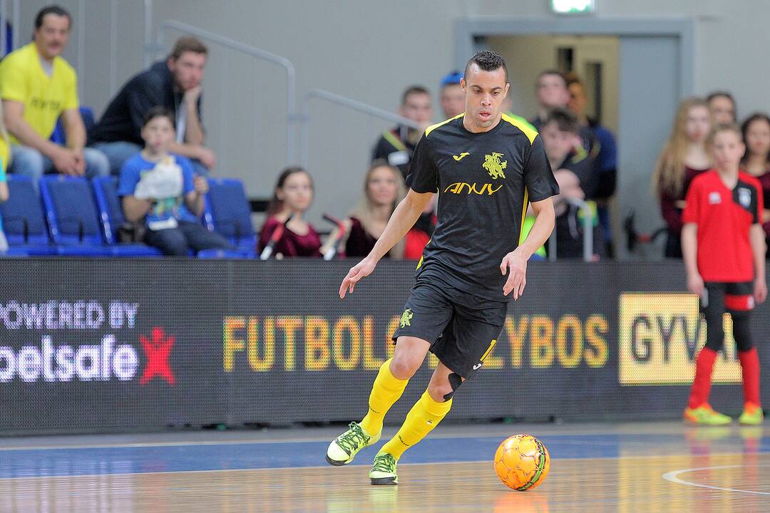 Lietuvos salės futbolo taurės finalas