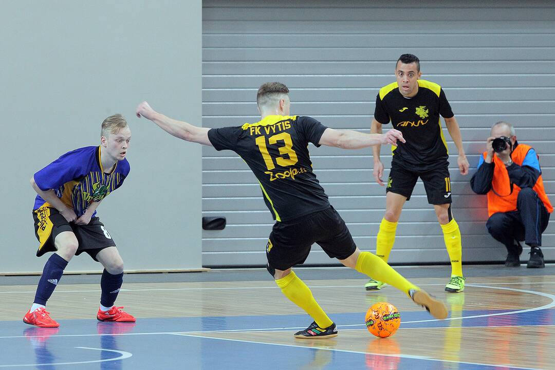 Lietuvos salės futbolo taurės finalas