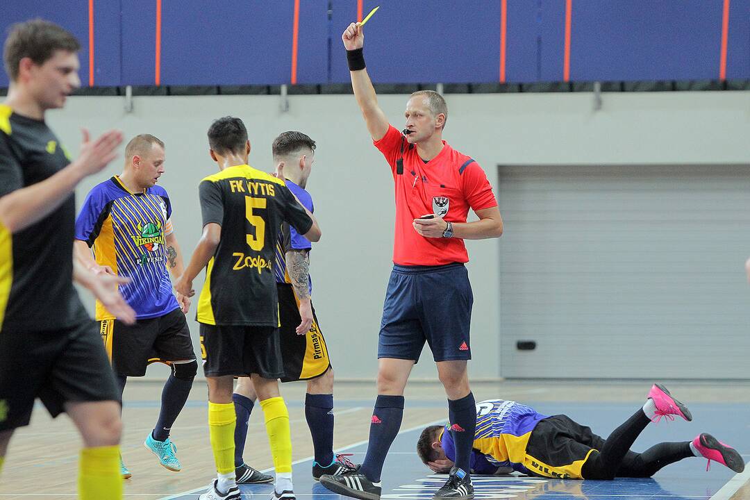 Lietuvos salės futbolo taurės finalas