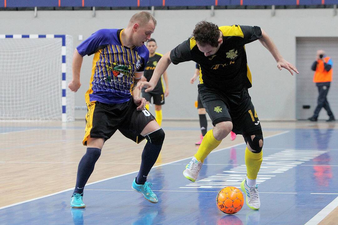 Lietuvos salės futbolo taurės finalas