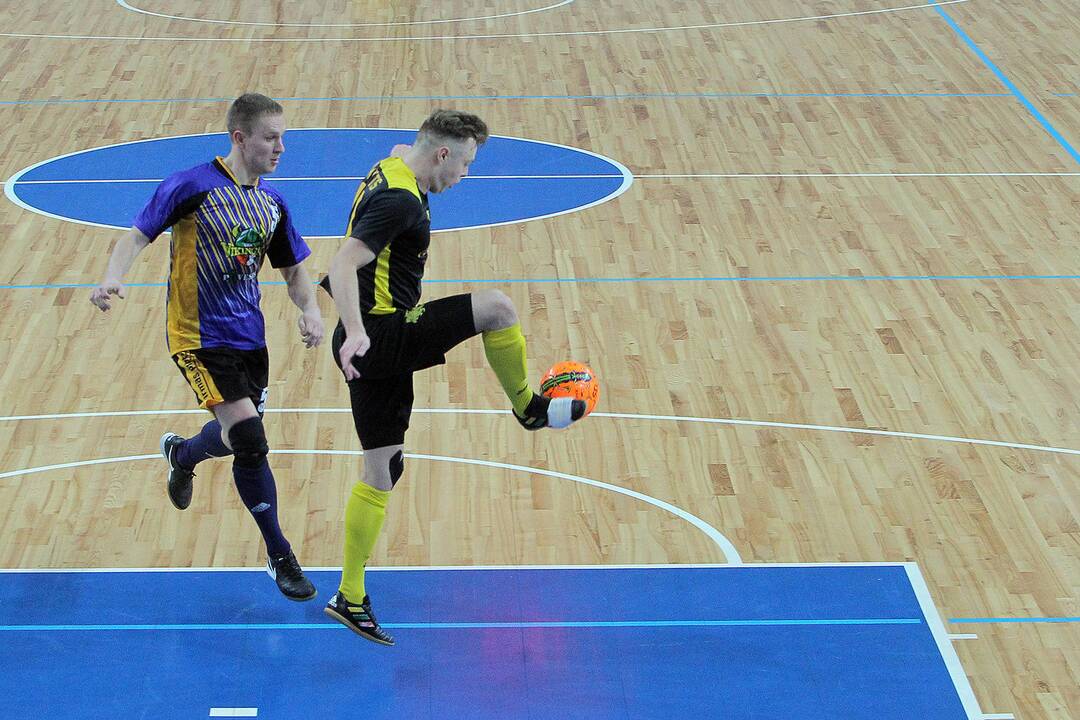 Lietuvos salės futbolo taurės finalas