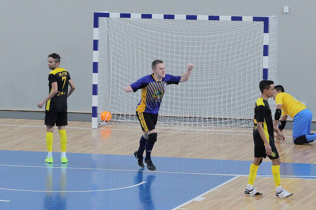 Lietuvos salės futbolo taurės finalas