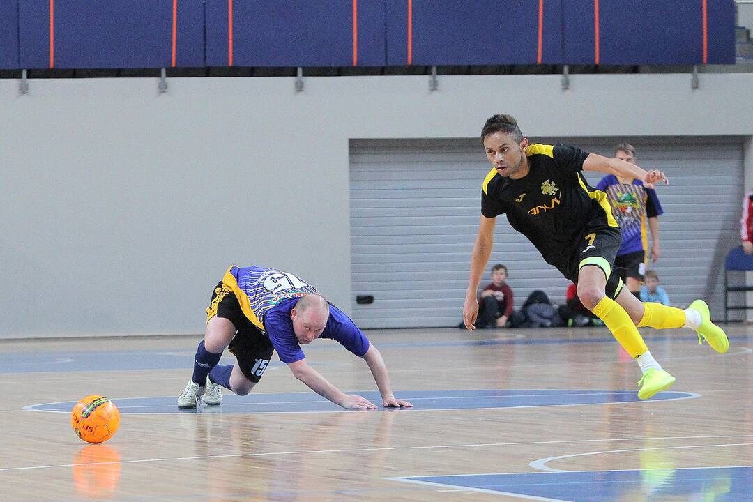 Lietuvos salės futbolo taurės finalas
