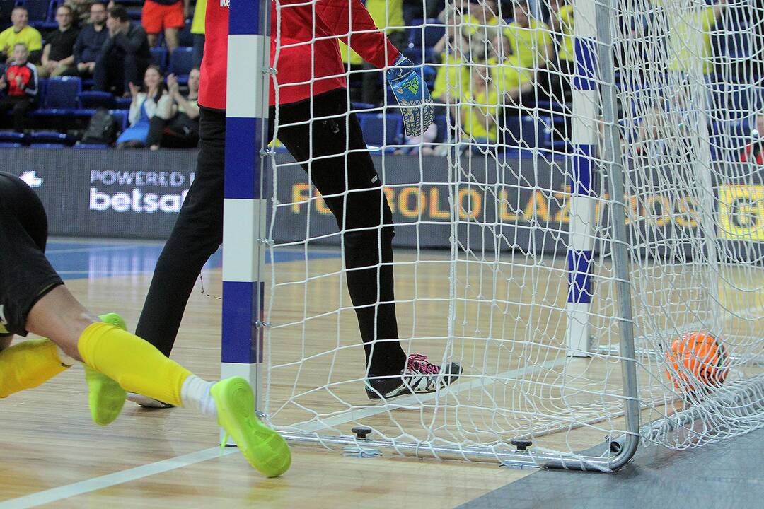 Lietuvos salės futbolo taurės finalas